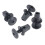 10 sets of linear wing wing clips fasteners resistors 1