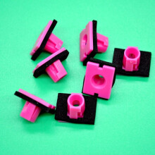 10pcs Nylon Side Trim Molding Clips for Hyundai Santa