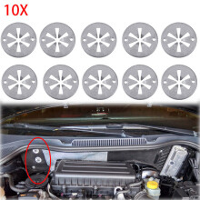 10 x Σέλα AUDI για Μεταλλικές Ροδέλες Ελατηρίων Skoda Žvai