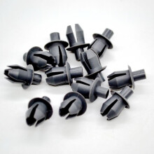 10Pcs Nyyl Bumper Bracket Piece Fender Clip Repair Nut V