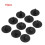 10mm Car Bumper Plastic Clips Auto Rivets 1