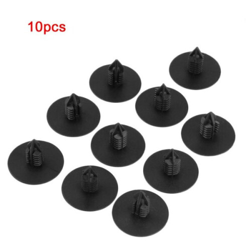 10mm Car Bumper Plastic Clips Auto Rivets