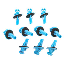 10 sets of Car-specific clips Exterior trim strips