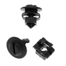 Set of 10 Audi A4 A6 VW under bonnet lower part fasteners