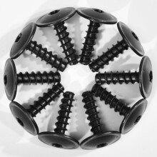 10/20pcs Black Car Fastener Hook Engine Cover