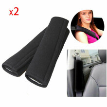 Car seat belt cushion set 1 pair of seat belt cushions pe