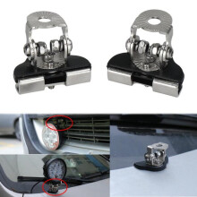 Stainless Steel Car Light Holder Adjustable Antique
