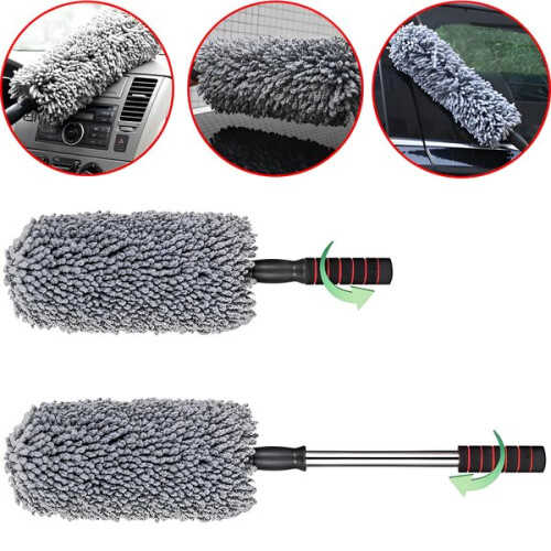 Kit per auto in microfibra "Duster" detergente per auto