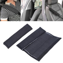 VODOOL 2Pcs Car Seat Belt Pad S Seat Belt Shoulder Strap Pad