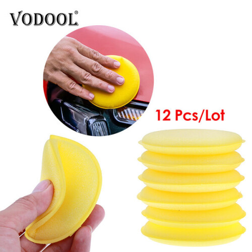 VODOOL 12pcs/lot Washing Machine Wax Sponge Pad Automatic Body