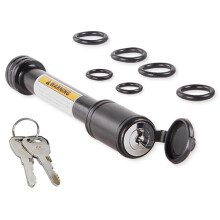 Heavy Duty 5/8 Trailer Hitch Lock Carbon Steel Trailer 2 Inch