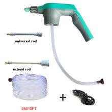Ensemble pistolet à eau portable multifonctionnel avec tuyau d'arrosage