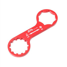 Attrezzo di riparazione per forcella di bicicletta in lega di alluminio per SR Suntour X