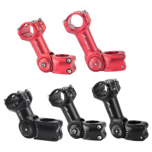 Potence de guidon de vélo réglable à 60 degrés 24,5 mm/31,8 mm VTT