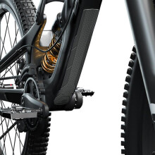 Adesivi riflettenti 3D per telaio di bicicletta. Adesivi per bicicletta da applicare.