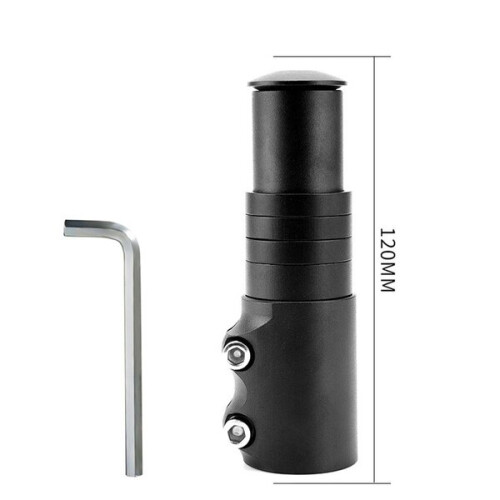 MTB fork stem stand height extender foldable bicycle stem