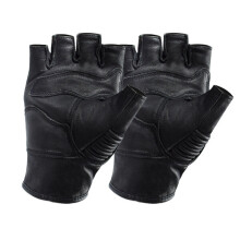 GHOST RACING 1 paire de demi-gants de moto en silicone antidérapants