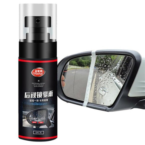 Rétroviseur de voiture antibuée hydrophobe
