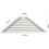 Roll  Triangle Dish Drying Rack Foldable Stainless Steel over Sink Drainer Kitchen Sink Organizer Sponge Rag Holder 6