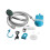 Douche de camping portable, lave-auto à batterie 1