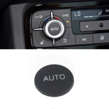 1pc Volkswagen VW Touareg A/CA/C panel knob AUTO OFF round