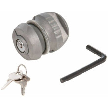 CSPARKV Anti-theft trailer hitch lock, winches Front