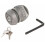 CSPARKV Anti-theft trailer hitch lock, winches Front 1