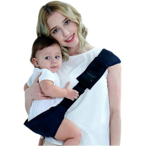 Tragbare Babytrage mit ergonomischem Schultergurt