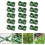 100 supports de fixation pour connecteurs universels en rotin 1