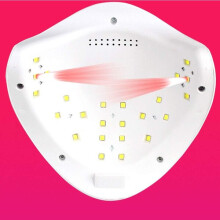 Herramientas para uñas Xingfeng, lámpara UV para uñas, gel, luz LED, secador de esmalte