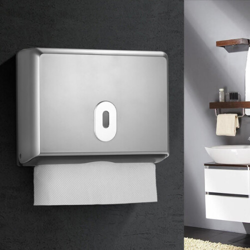 Distributeur de serviettes mural, papier multicouche 2