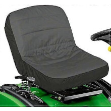 Housse de siège universelle pour tracteur tondeuse, confort moyen