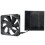 Ventilateur d'extraction solaire 20W 12V 1