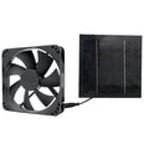 Ventilateur d'extraction solaire 20W 12V