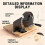 Manual Bread Slicer for Homemade Bread with Hand Crank, Scale , Metal Guide, Adjustable Thickness and Foldable Base 9