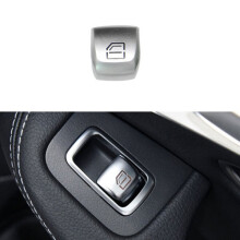 1Pcs Car Window Lift Switch Button Cover for Mercedes Ben