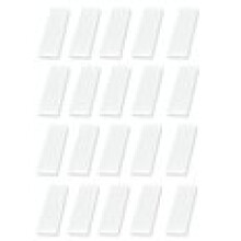 20 stuks vetvrije vervangingsfilters voor frituurpannen