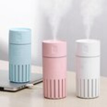 2-in-1 mini luchtbevochtiger met koele mist voor in de auto
