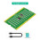 Memory Slot SO DDR4 Memory Tester Diagnostic Analyzer Test Card Notebook LED Tester Card 4