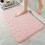 '1 pc. soft and comfortable memory foam bath mat with stone 3