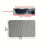 '1 pc. soft and comfortable memory foam bath mat with stone 4
