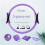 Pilates 5 Piece Set - Universal Body Training Ring Consisting of 2