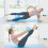 Pilates 5 Piece Set - Universal Body Training Ring Consisting of 3