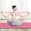Pilates 5 Piece Set - Universal Body Training Ring Consisting of 4