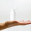 Plastic Bottle Cosmetics Storage Bottle for Travel Use 18Pcs White Set 5