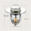1 bouchon de vidange de lavabo en acier inoxydable 5