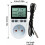 Thermostat socket, digital timer socket, digital programmer 2