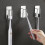 1 support mural pour brosse à dents électrique 3