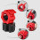 Hetang Yuese 4-delige set halterclips Halterclips spa 2