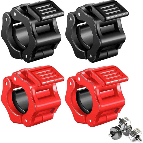 Hetang Yuese 4-delige set halterclips Halterclips spa 2